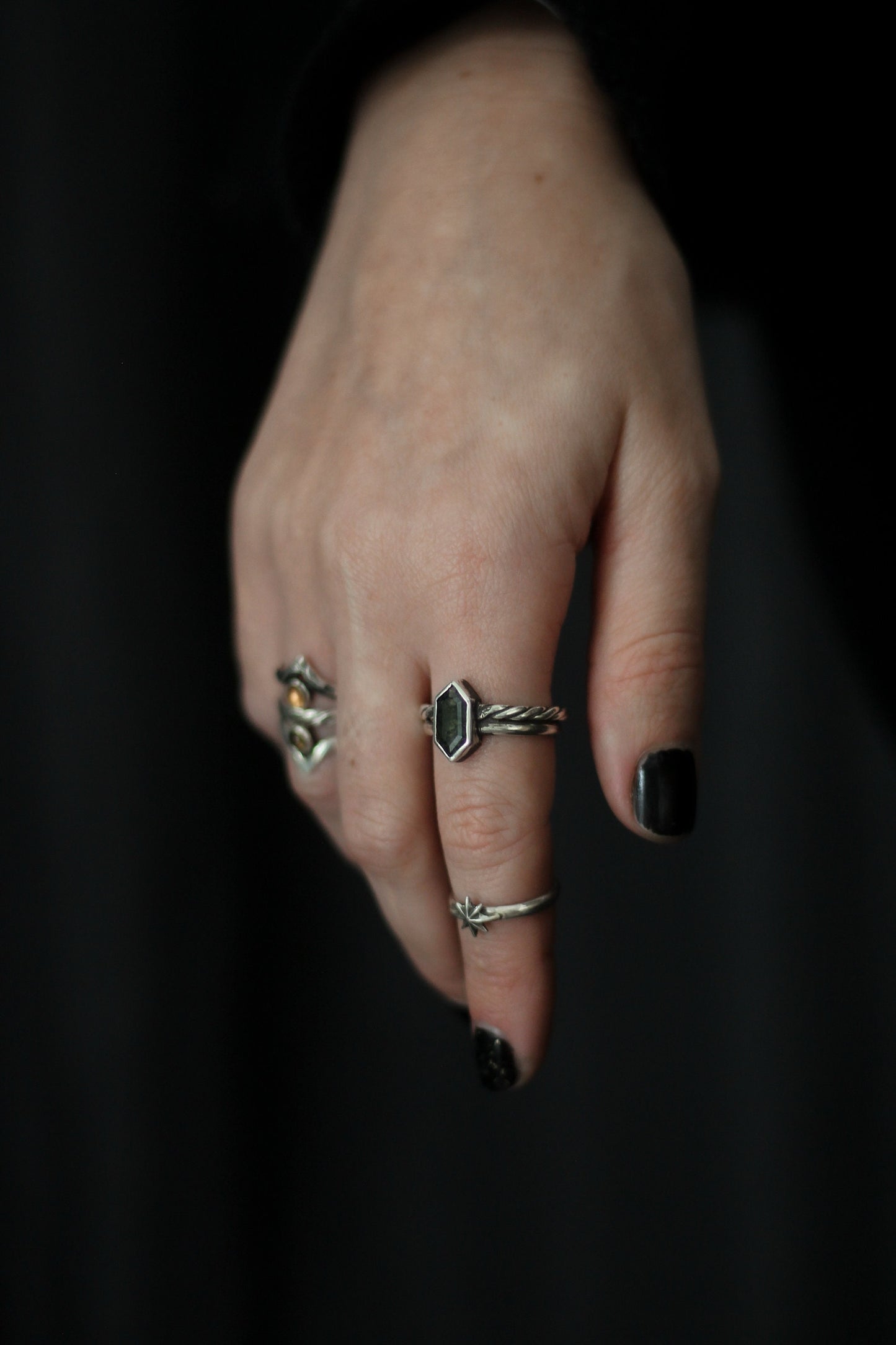 FELORIS Woodelf Ring