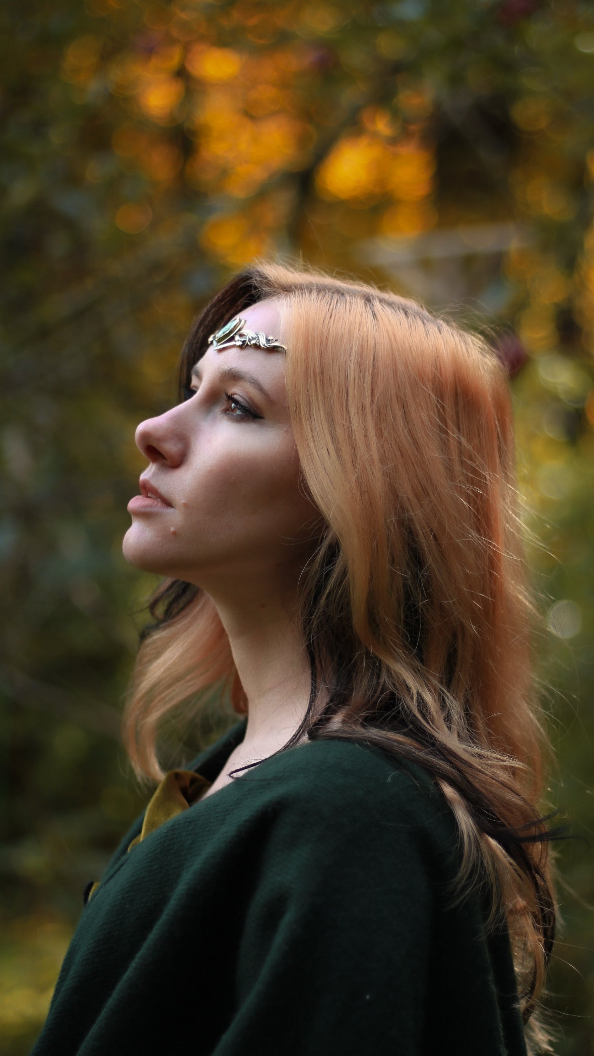 SILVARYN fantasy crown moss agate 5