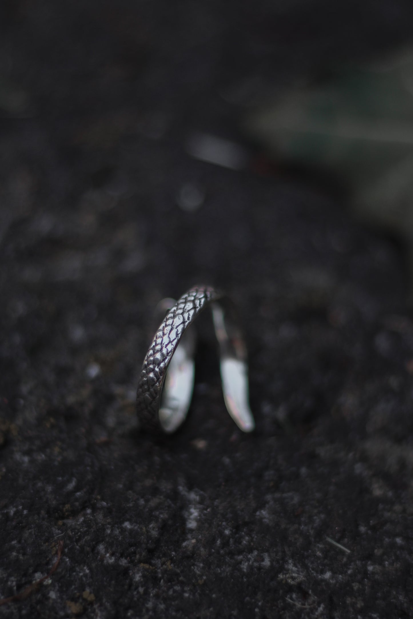SERPENS Schlangenring aus Sterlingsilber