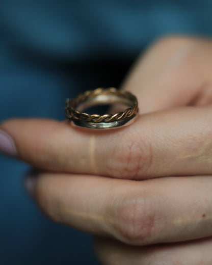 SILITH II Star Stack Ring