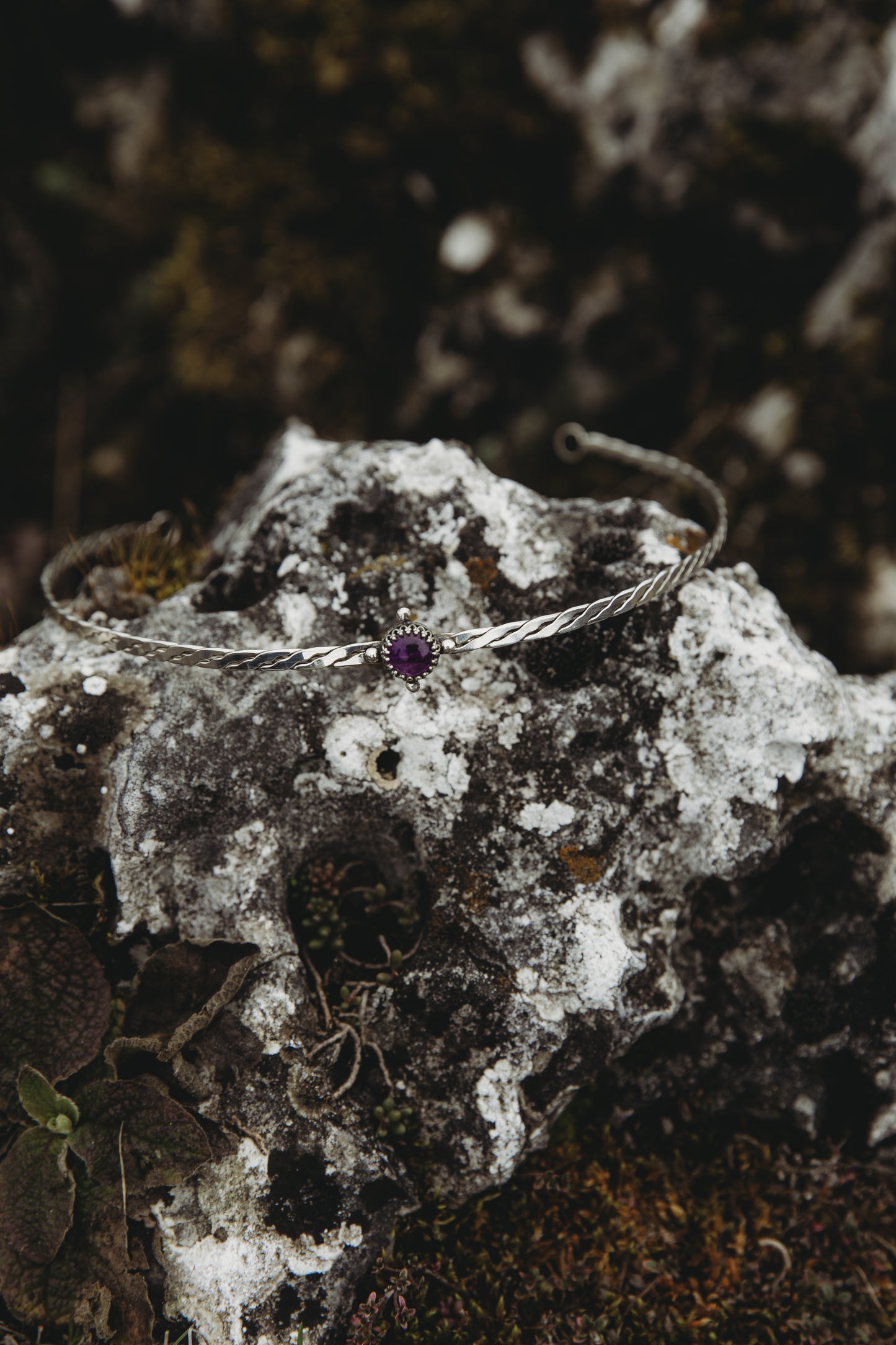 CAERÁTH Crown Sterling Silver and Amethyst