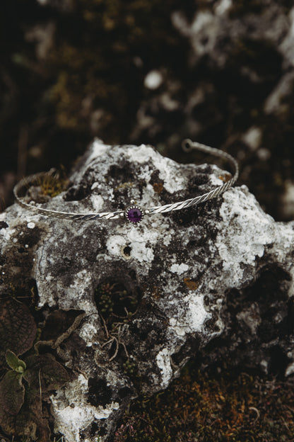 CAERÁTH Crown Sterling Silver and Amethyst