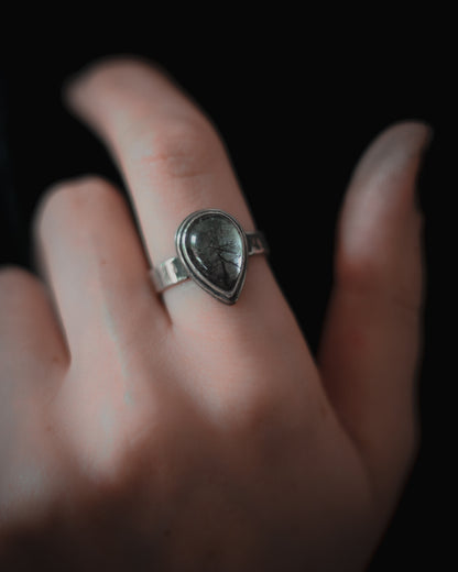 S'EYIS Dark Elf Ring