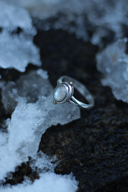 moonstone fantasy ring